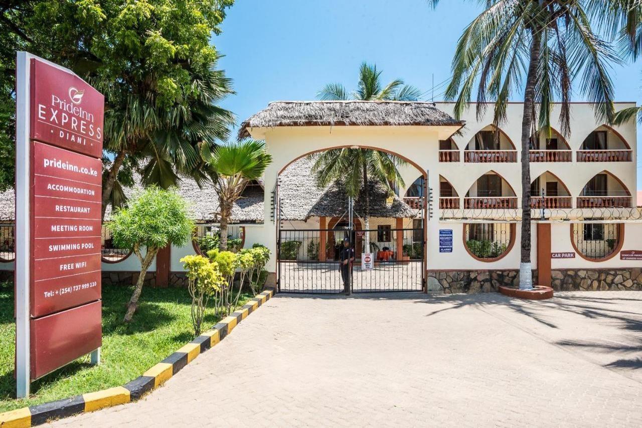 Prideinn Hotel Diani Diani Beach Eksteriør billede