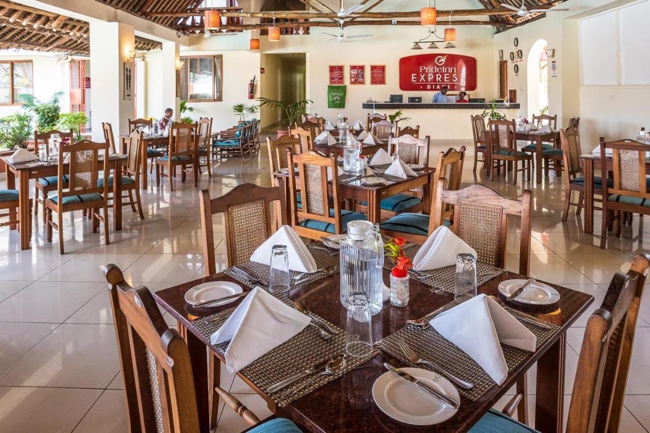Prideinn Hotel Diani Diani Beach Eksteriør billede